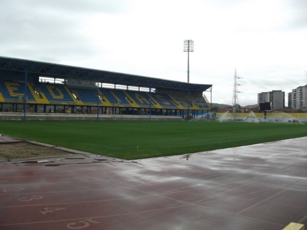 Stadionul Municipal Gaz Metan Stadionul Municipal Gaz Metan
